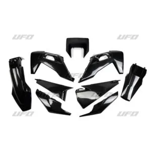 UFO Plastkit 5-delar Svart 001 HVA TE/FE 125-501 20-23