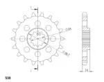 Supersprox Framdrev 1529.17