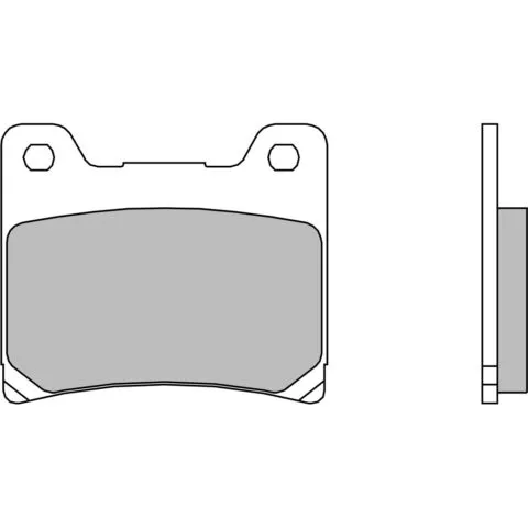 Brembo Bromsbelägg Sintered Front Road