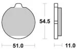 Sbs Bromsklossats Ceramic - Bromsbelägg