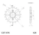 Supersprox / JT Framdrev 576.19