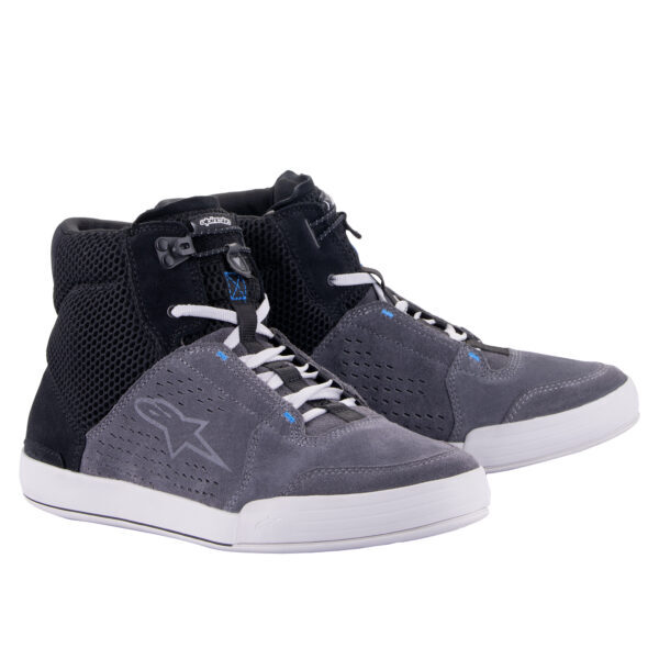 Alpinestars Sko Chrome Air Svart/Grå/Blå