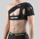 EVS SB03 Axelstöd Svart