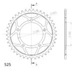 Supersprox Bakdrev Stål 702.40