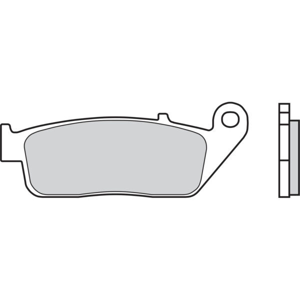 Brembo Bromsbelägg Carbon Ceramic