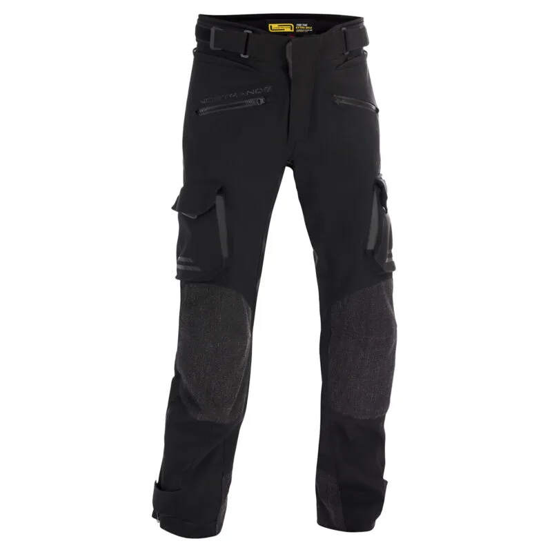 Lindstrands Textilbyxa Storbo Pants Woman Svart
