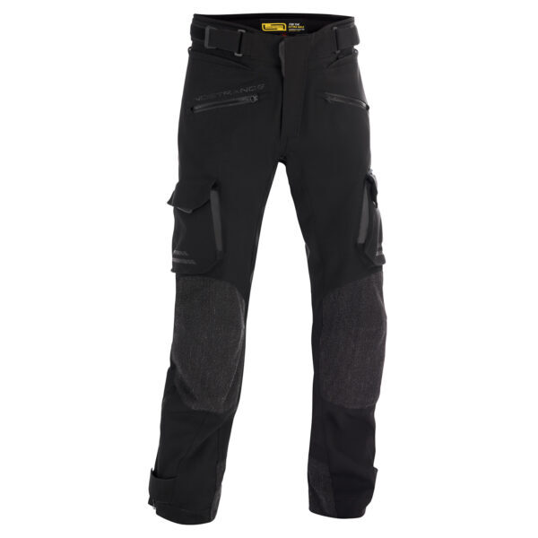 Lindstrands Textilbyxa Storbo Pants Woman Svart