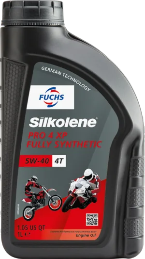 Silkolene Pro 4 5W-40 XP 1L (10)
