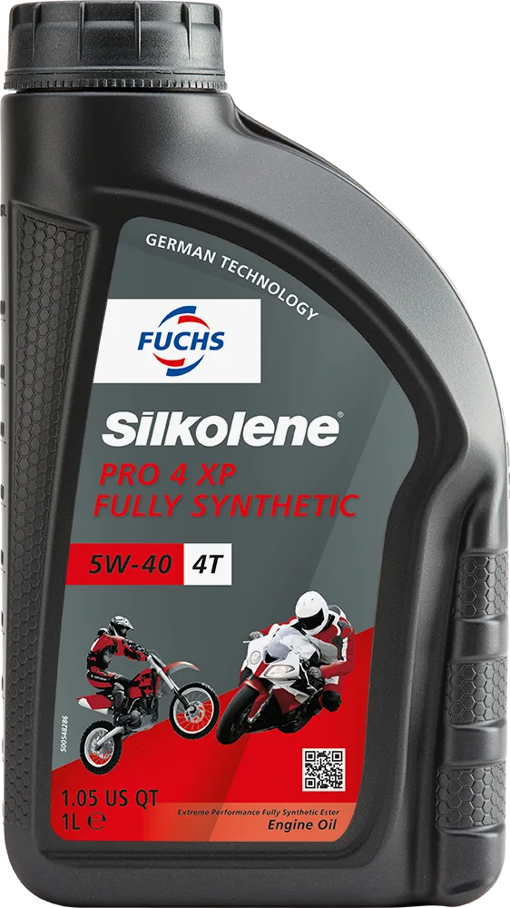 ea86c5c8f83b3384e74705174d8174c01ba0d7ec_551_122_001 Silkolene Pro 4 5W-40 XP 1L (10) - 4T