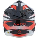 AMOQ Friction Mips Hjälm Svart/Röd