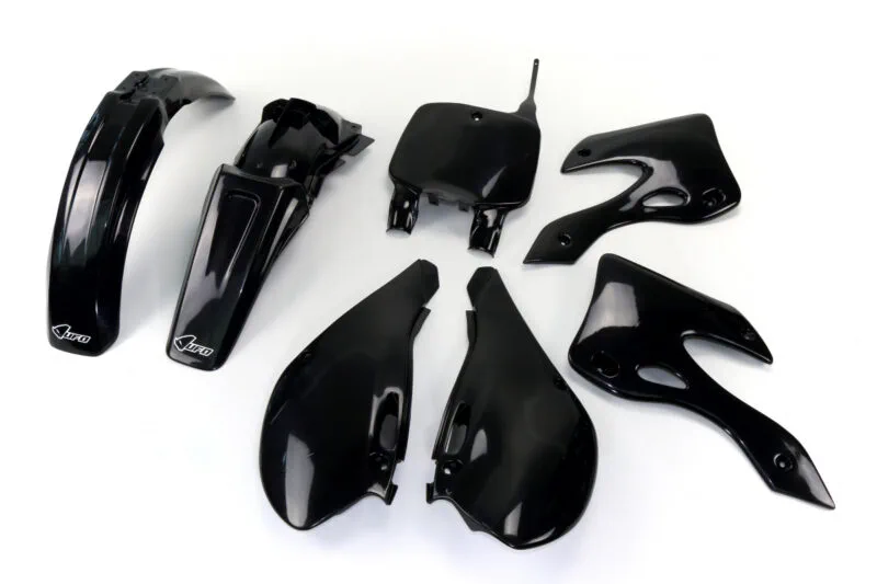 eb34be32c93204820885aa9854ef6d1de0dc42db_650_K200_001 UFO Plastkit 5-delar Svart KX125/250 00-02