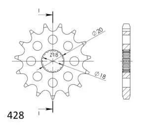 Supersprox / JT Framdrev 426.14