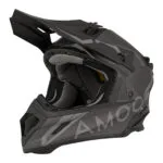 AMOQ Friction MIPS Carbon Hjälm Svart/Grå