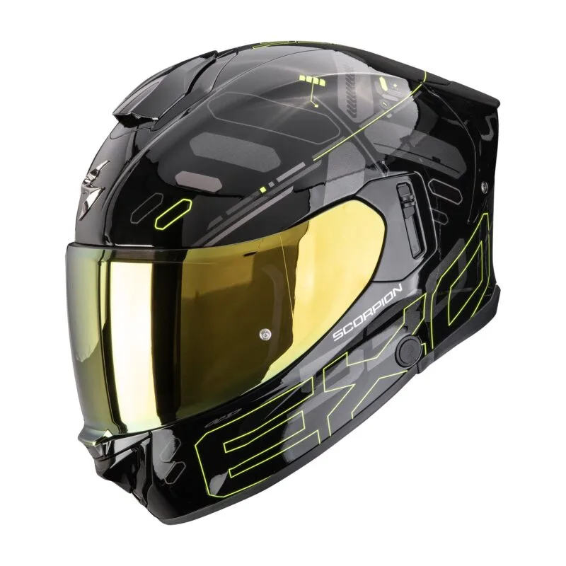 ebb1283688dd594ef9a009bf49767673479ce09c_649_269905_5 SCORPION Helmet EXO-530 AIR FOND Black-Neon yellow