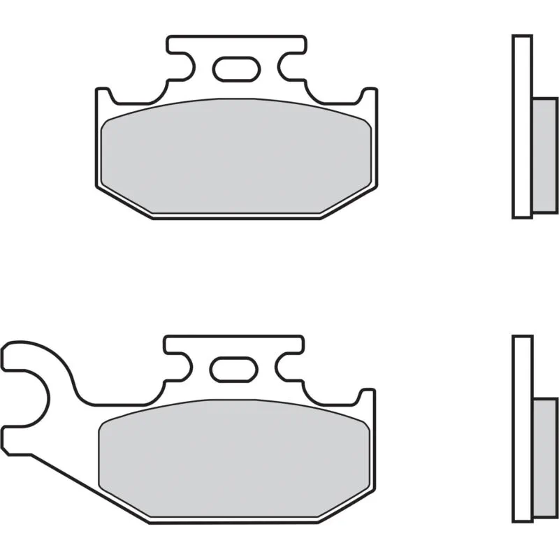 767.FH10 Brembo Bromsbelägg Sintered Off-Road