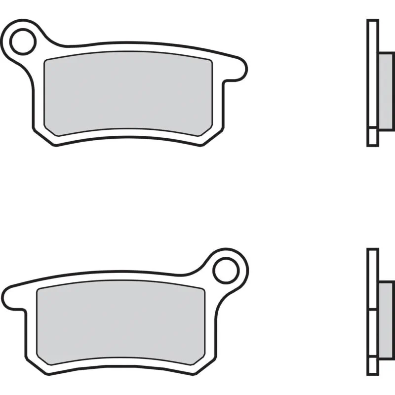 07KT04SD.EPS Brembo Bromsbelägg Sintered Off-Road