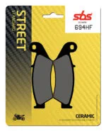 Sbs Bromsklossats Ceramic - Bromsbelägg