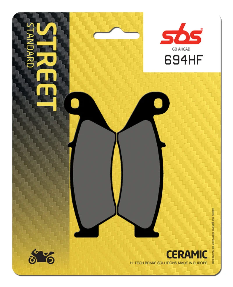 Sbs Bromsklossats Ceramic - Bromsbelägg