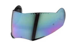 Schuberth E1 Iridium visir AF färdig
