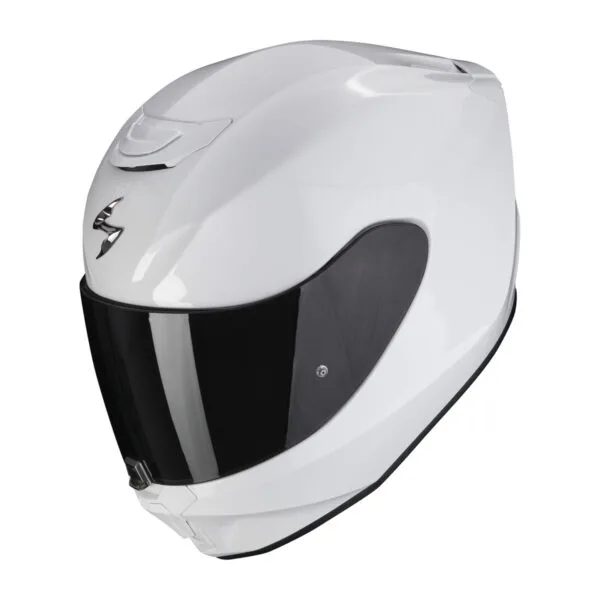 SCORPION Hjälm EXO-391 Solid vit