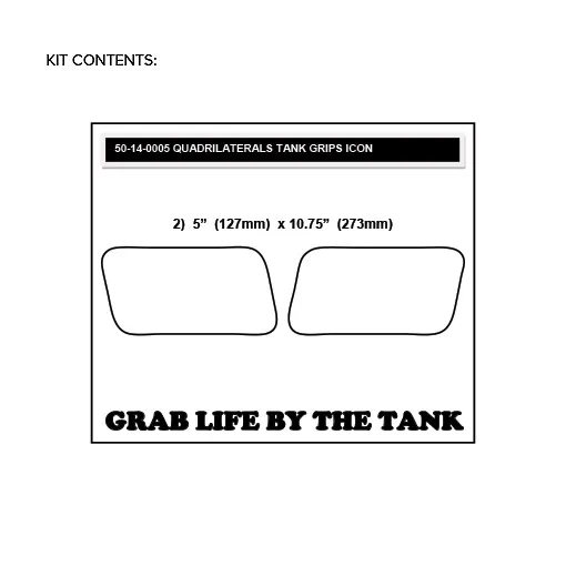 ec6769e38d733fea111c75a590aa6886df5ecbad_296_5014_0005_1 Stompgrip Universal Quadrilateral Tank Grips - Icon : Clear - Tankpads