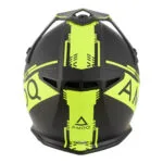 AMOQ Hjälm Meteor V2 Svart/HiVis