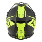 AMOQ Hjälm Meteor V2 Svart/HiVis