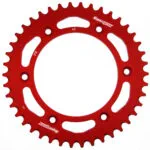 Supersprox Alu Bakdrev HO CR/CRF Röd 45