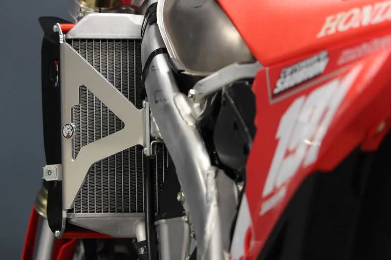 AXP Radiator Guards Honda CRF450R 21- / CRF250R 22- - AXP Racing - Kylarskydd