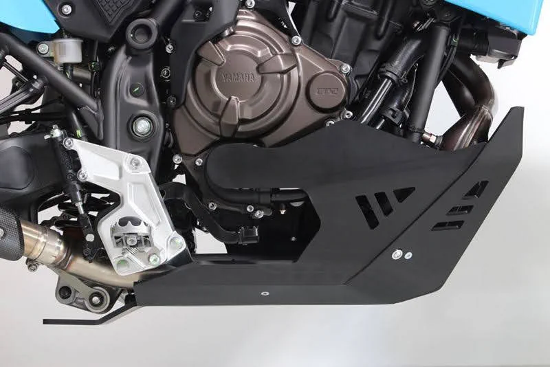 AXP Adventure Skid Plate HDPE 8mm Black Yamaha Tenere 700 EURO 5 - AXP Racing - Hasplåtar