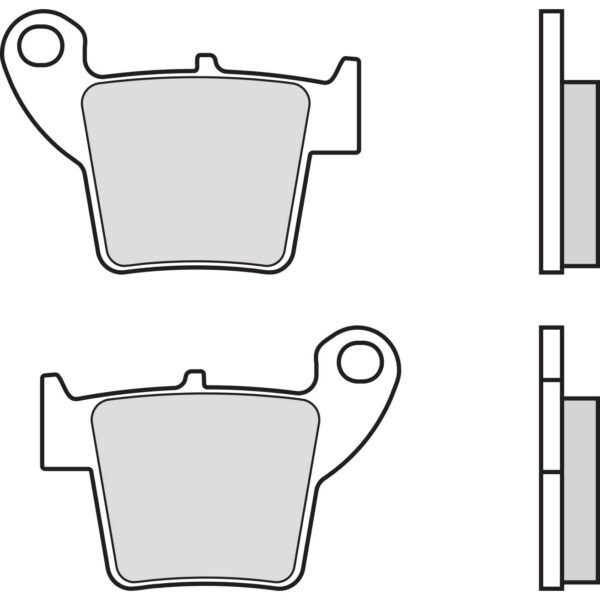 Brembo Bromsbelägg Sintered Off-Road