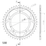 Supersprox Bakdrev Stål 1800.43