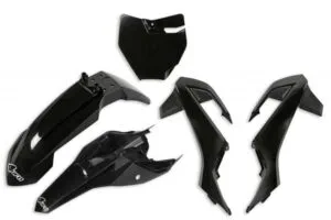 UFO Plastkit 5-delar KTM SX65 16-23 Svart 001