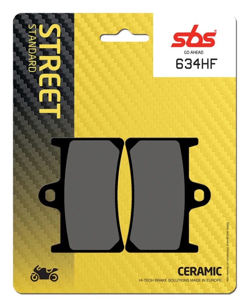 Sbs Bromsklossats Ceramic - Bromsbelägg
