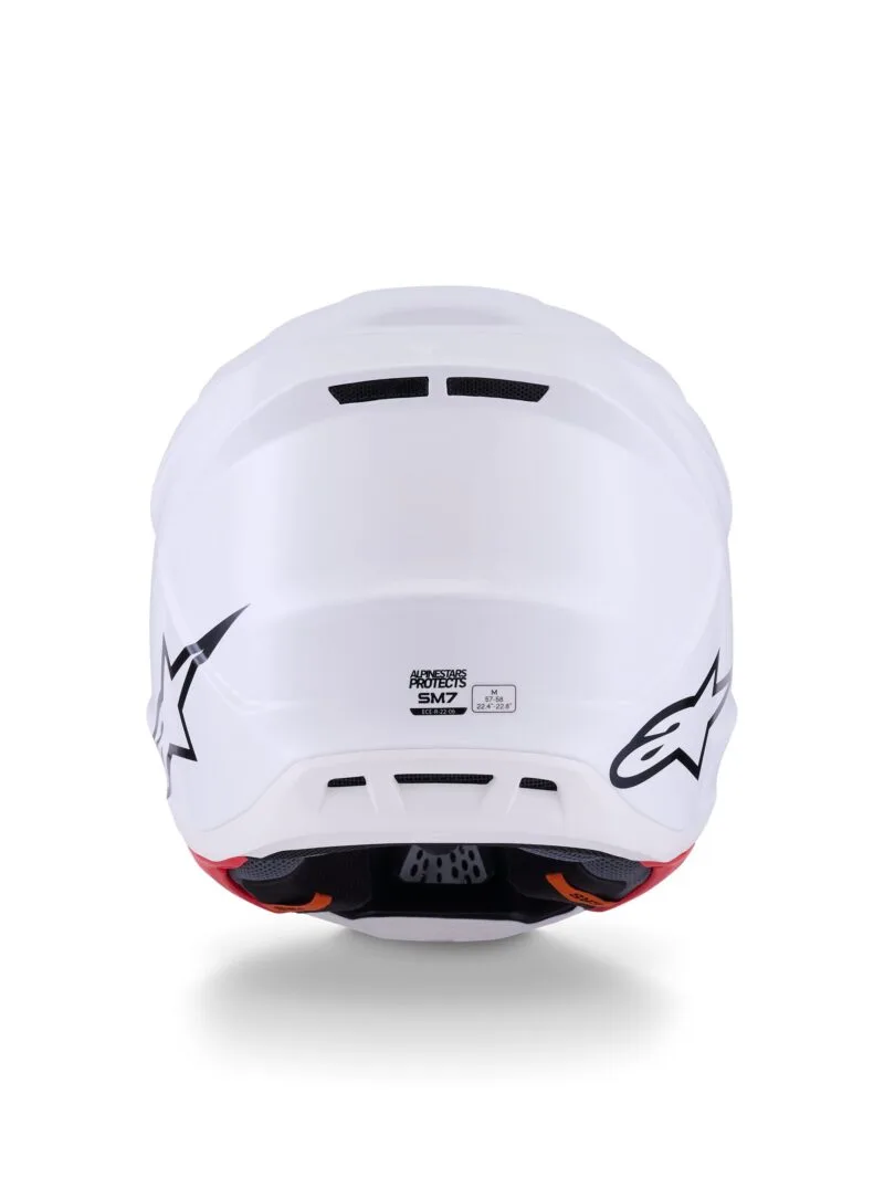 Alpinestars Hjälm S-M7 Vit
