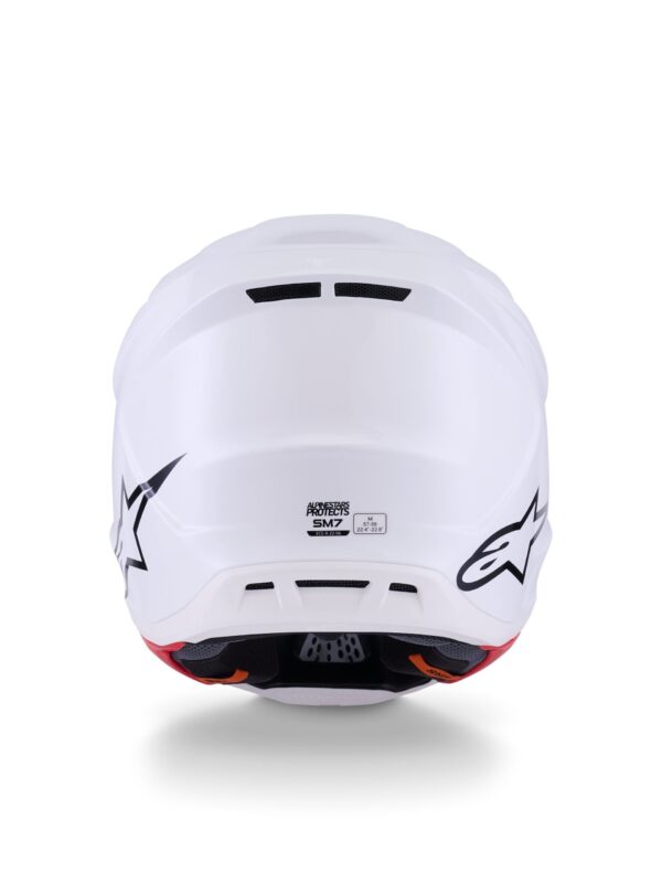 Alpinestars Hjälm S-M7 Vit