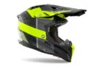 Airoh Hjälm Aviator 3 Monarch Gul Matt