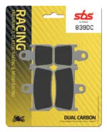 Sbs Bromsklossats Dual Carbon - Bromsbelägg