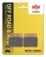 Sbs Bromsklossats Sintered Offroad - Bromsbelägg