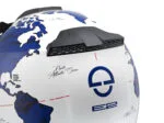 Schuberth Hjälm E2 Atlas vit/blå