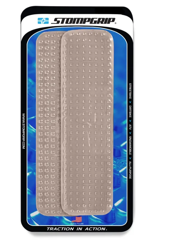 efee5459e21d0fb833e4fa2bb32b78bad92bb234_296_5010_0010 Stompgrip Universal Strips - Volcano : Clear - Tankpads
