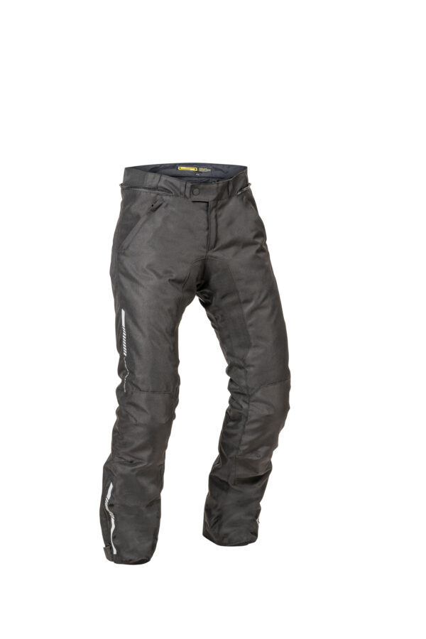 Lindstrands Textilbyxa Backafall Pants Svart
