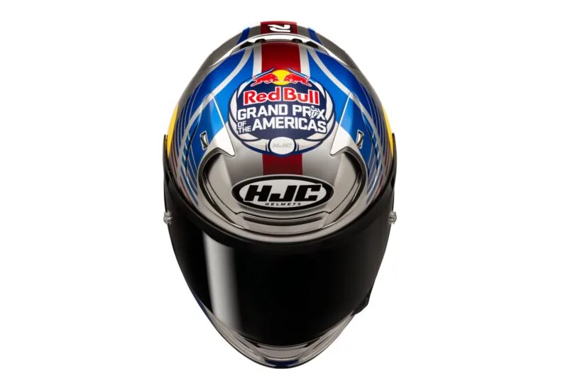 HJC RPHA 12 Red Bull Austin GP2