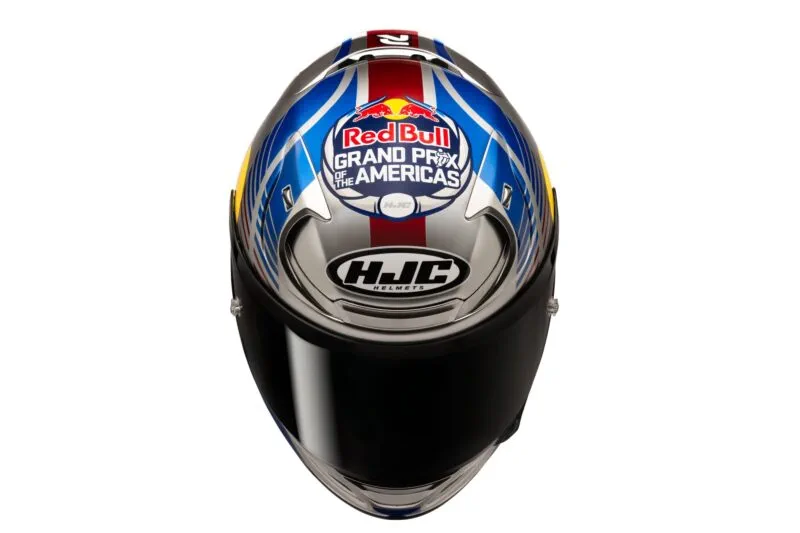 HJC RPHA 12 Red Bull Austin GP2