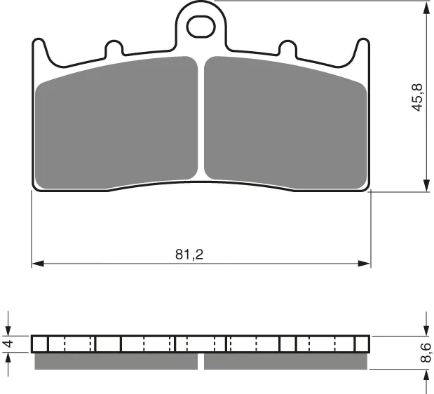 f06a0e0f11e52a5940bbcd0e5f06f30c66f60f4c_48_12_194_3 GOLDFREN Bromsbelägg 194 Ceramic Carbon S3