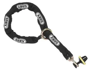 ABUS Kättinglås Granit 68 Victory + 12KS Black Loop