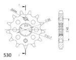 Supersprox Framdrev 513.15