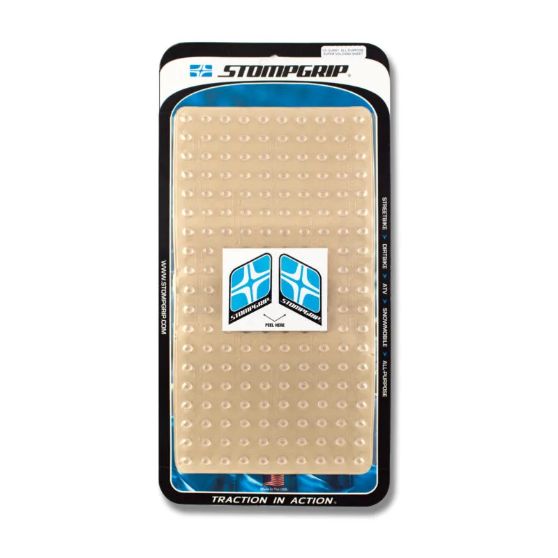 f16b9d71d47391affb7cb33b2c08209e10c6a911_296_5012_0009 Stompgrip Universal Sheet - Super Volcano : Clear - Tankpads