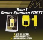 Motobatt Batteriladdare Tech1 6/12V 1Amp