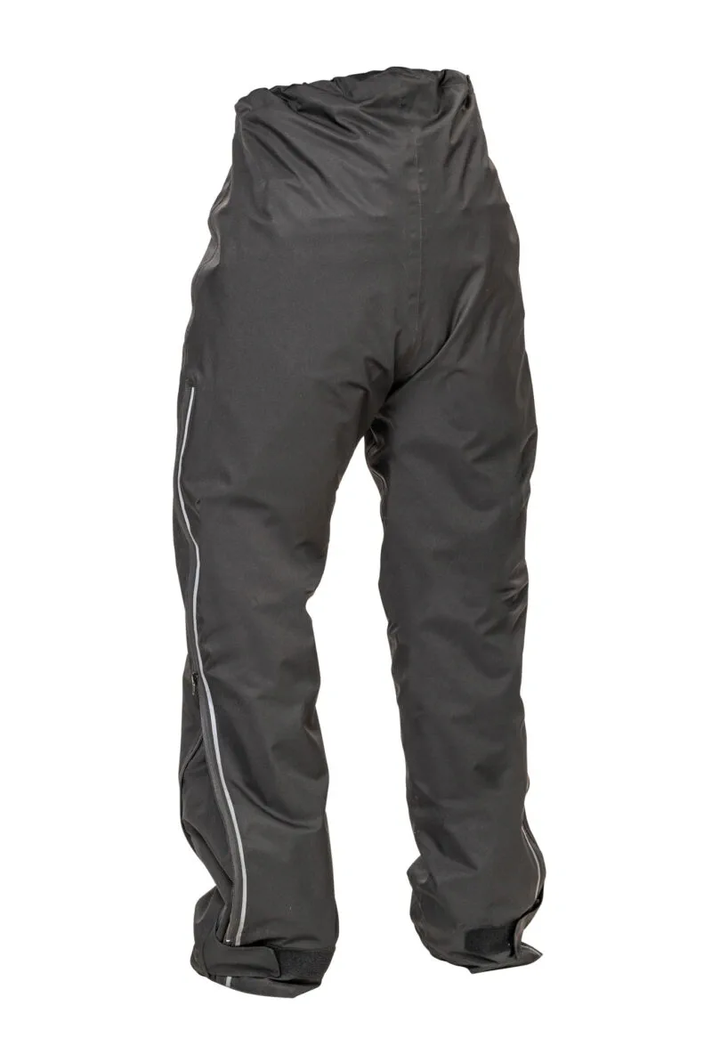 Halvarssons Regnbyxa Bofallet Pants Svart